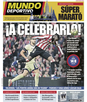 Cover of Mundo Deportivo (Bizkaia-Araba)