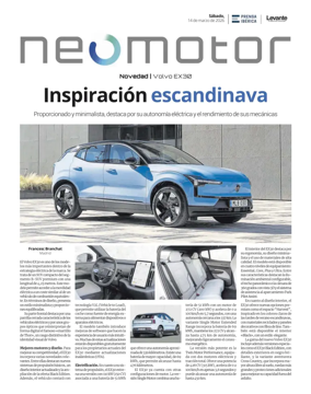 Cover of NeoMotor | Levante EMV