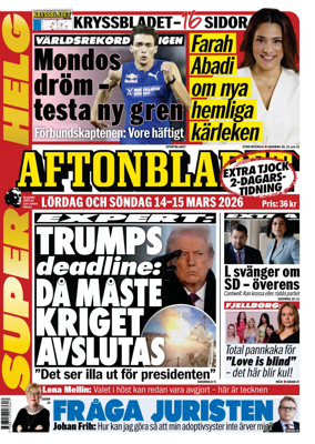 Cover of Aftonbladet