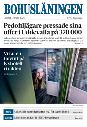 Cover of Bohuslaningen