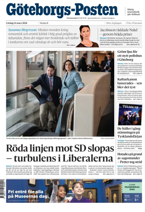 Cover of Goteborgs-Posten