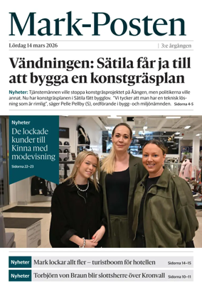 Cover of Mark-Posten