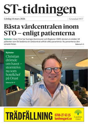 Cover of ST tidningen