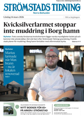 Cover of Stromstads Tidning