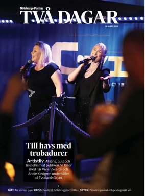 Cover of Tva Dagar