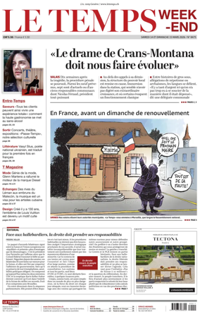 Cover of Le Temps