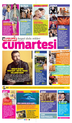 Cover of Cumartesi Moda and Yasam