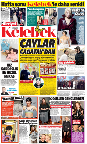 Cover of Hurriyet - Kelebek