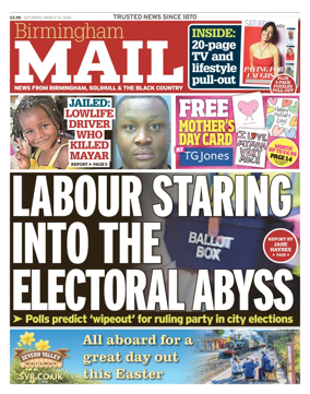 Cover of Birmingham Mail