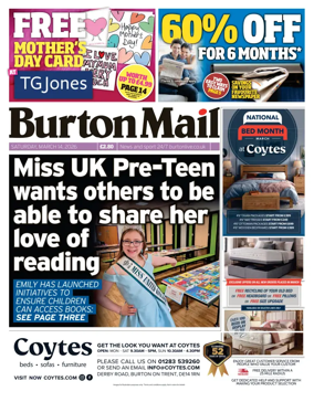 Cover of Burton Mail