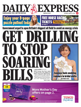 Cover of Daily Express