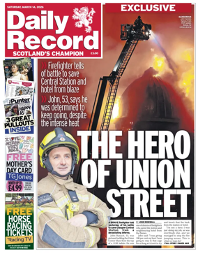 Cover of Daily Record