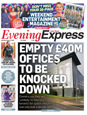 Cover of Evening Express