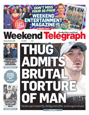 Cover of Evening Telegraph (First Edition)
