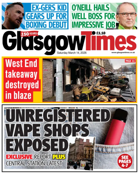 Cover of Glasgow Times