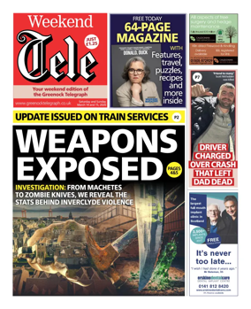 Cover of Greenock Telegraph