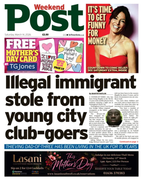 Cover of Nottingham Post