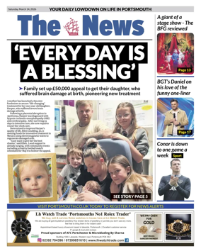 Cover of Portsmouth News