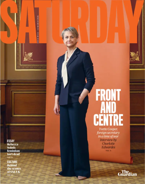 Cover of Saturday Magazine