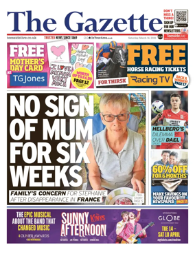 Cover of Teesside Evening Gazette