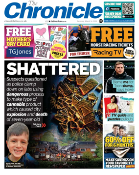 Cover of The Chronicle