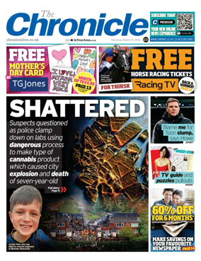 Cover of The Chronicle (South Tyneside and Durham)