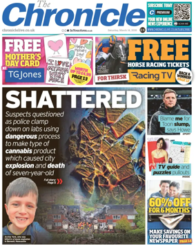 Cover of The Chronicle (UK)