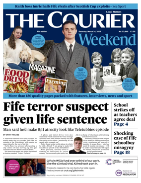 Cover of The Courier & Advertiser (Fife Edition)