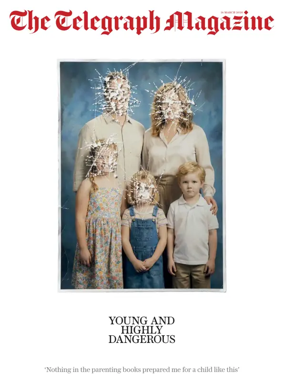 Cover of Telegraph Magazine