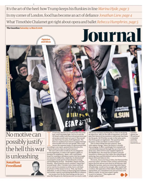 Cover of The Guardian e-paper Journal