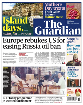 Cover of The Guardian