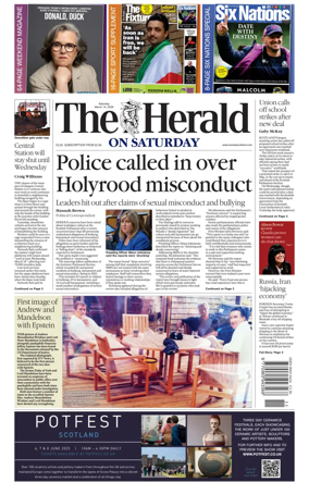 Cover of The Herald