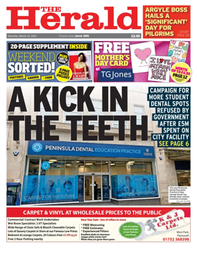Cover of The Plymouth Herald