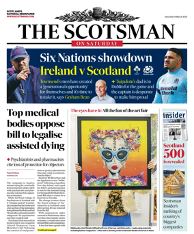 Cover of The Scotsman