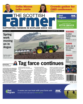 Cover of The Scottish Farmer