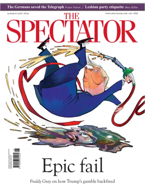 Cover of The Spectator