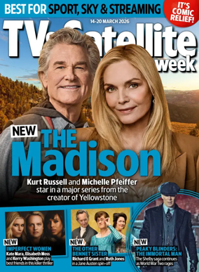 Cover of TV & Satellite Week