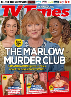 Cover of TV Times