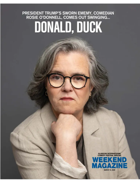 Cover of Weekend Magazine
