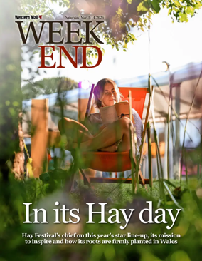 Cover of Western Mail - Weekend