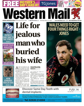 Cover of Western Mail