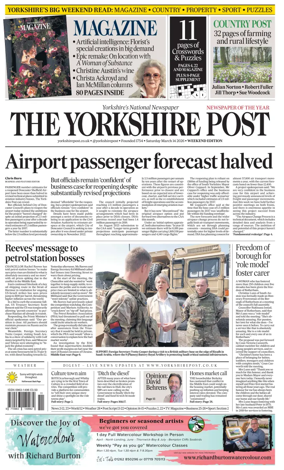 Cover of Yorkshire Post