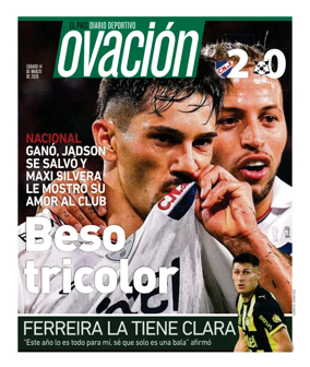 Cover of Ovacion