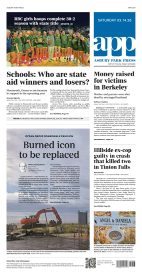 Cover of Asbury Park Press