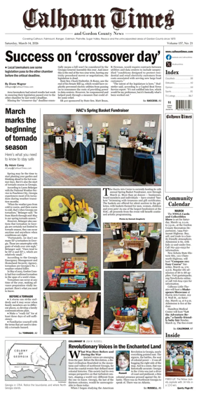 Cover of Calhoun Times