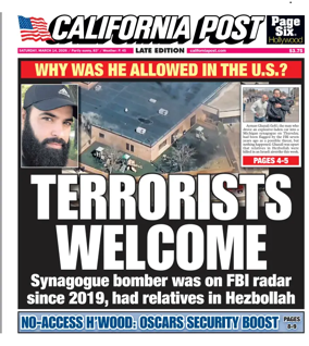 Cover of California Post