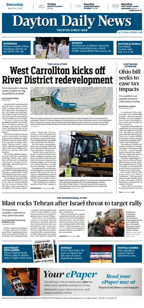 Cover of Dayton Daily News