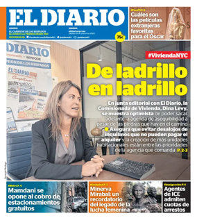 Cover of El Diario
