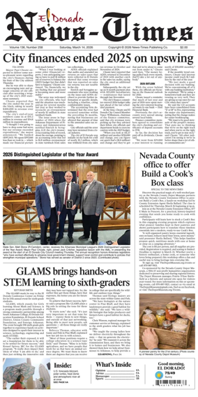 Cover of El Dorado News-Times