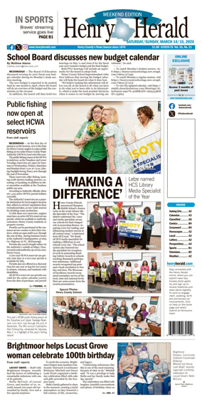 Cover of Henry Herald